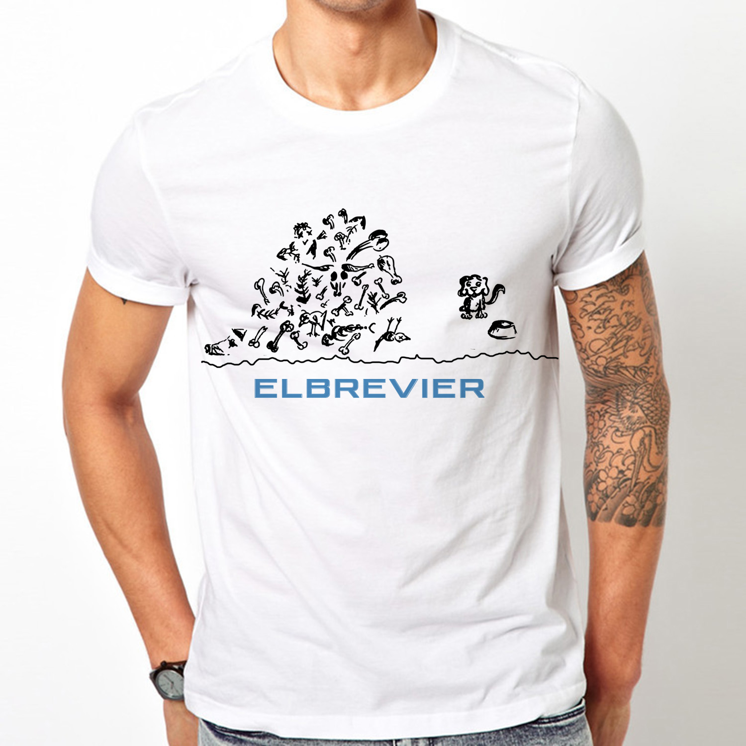 Design de T-shirt par creative gravity pour Elbrevier | Design #19680820