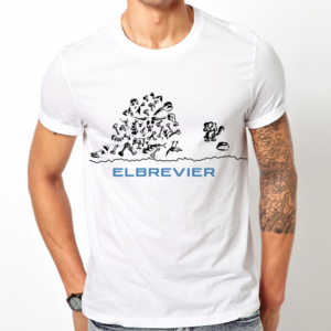 Elbrevier Shirt-Design, Tierschutz, Hund | T-shirt Design by creative gravity