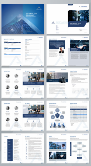Word Template Design by kepitink for this project | Design #19707260