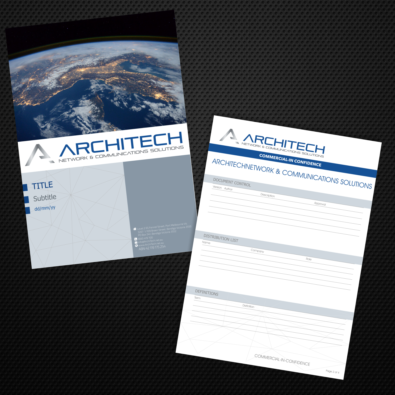 Word Template Design by elveneclipse for this project | Design #19657165