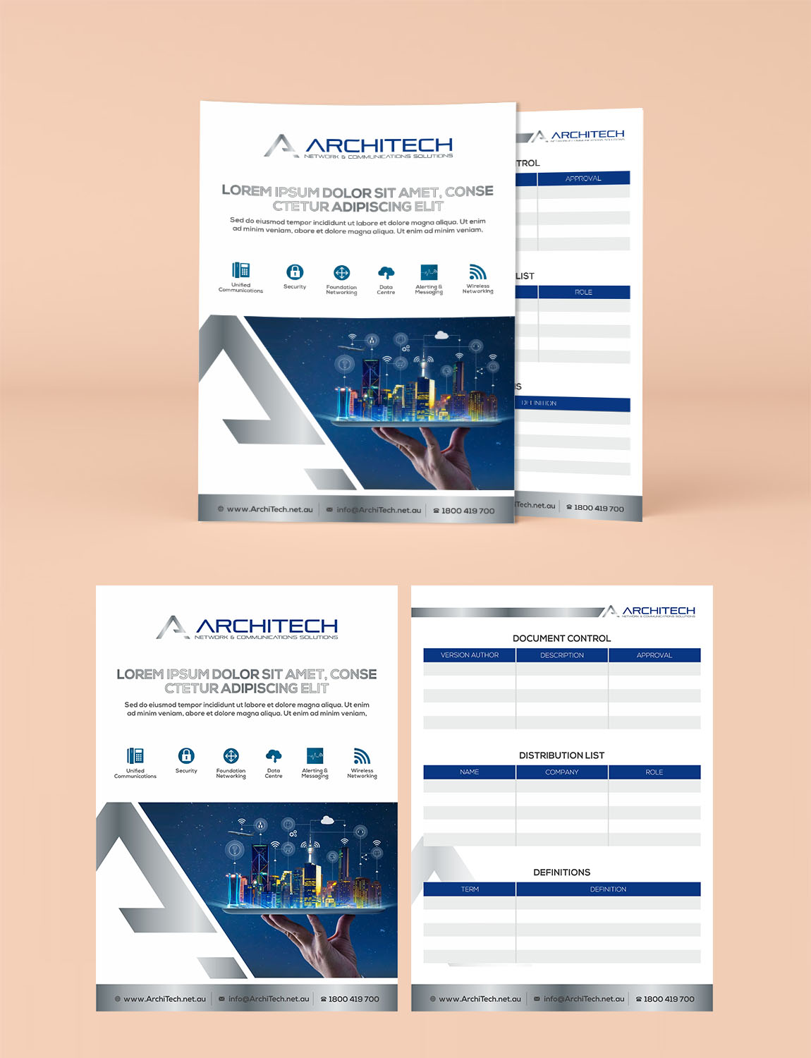 Design de Modèle Word par aspiremedia pour ce projet | Design #19630776