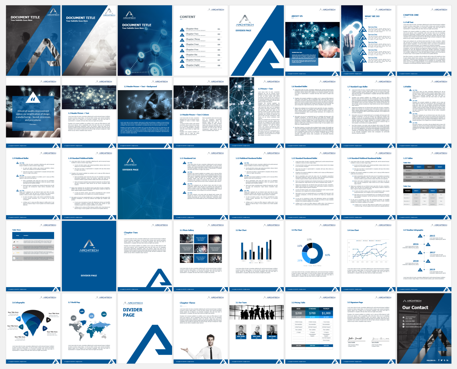 Diseño de Plantilla de Word por Imazing para este proyecto | Diseño #19656222