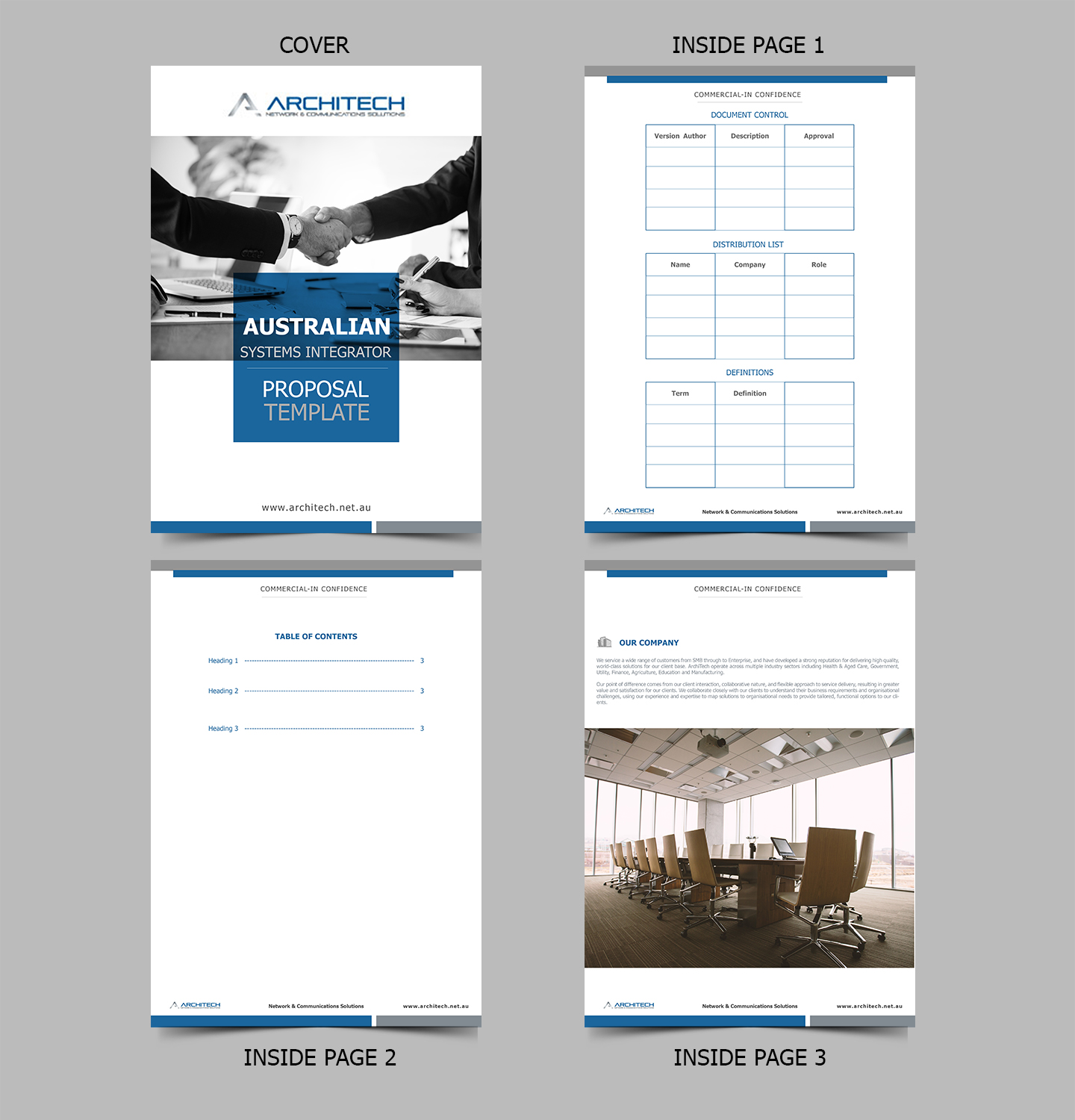 Word Template Design by SAI DESIGNS for this project | Design #19636324