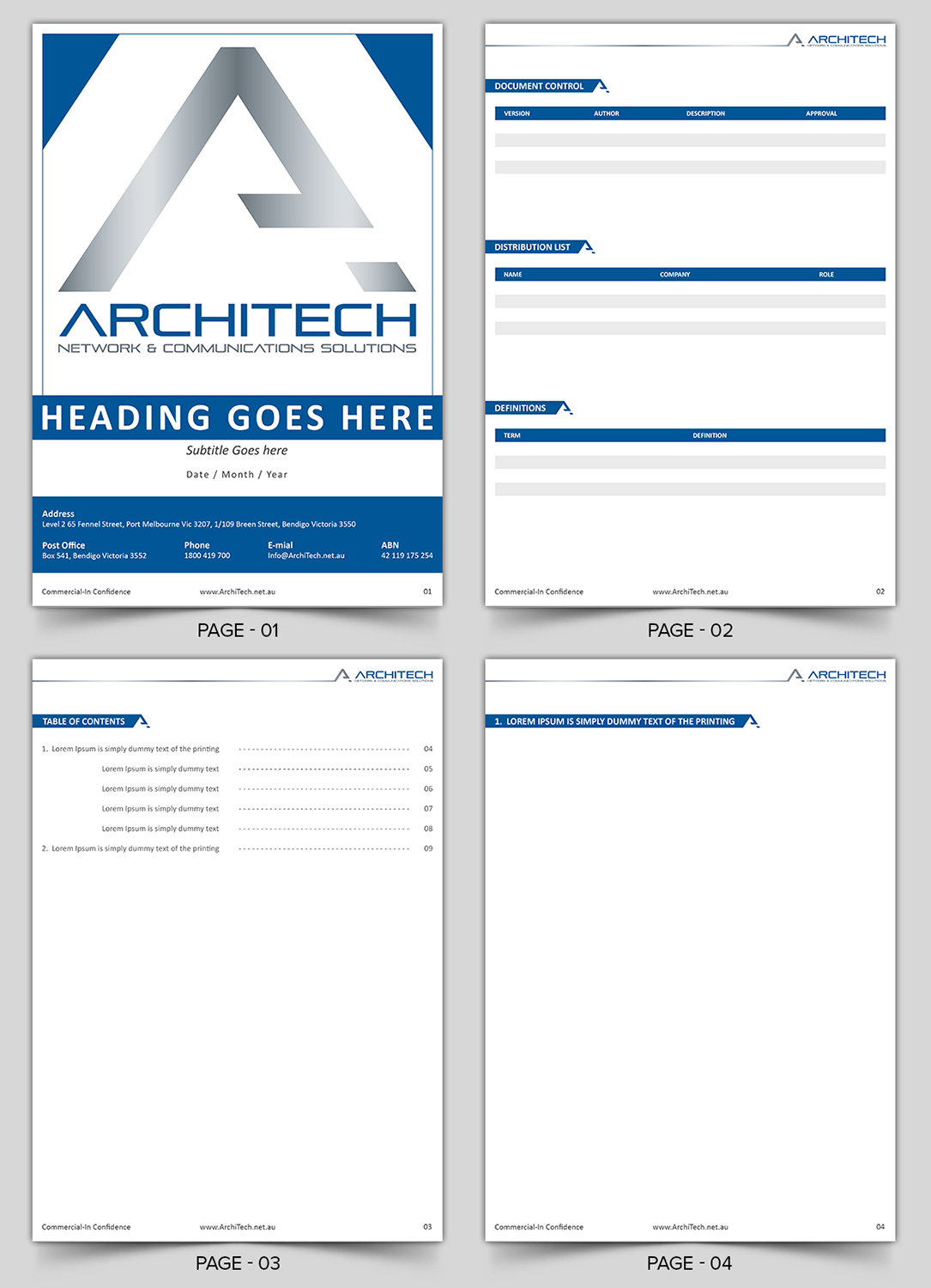 Word Template Design by SAI DESIGNS for this project | Design #19641847