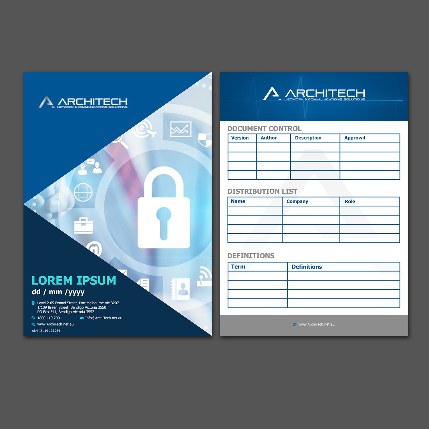 Design de Modèle Word par Schöpfer pour ce projet | Design #19631992