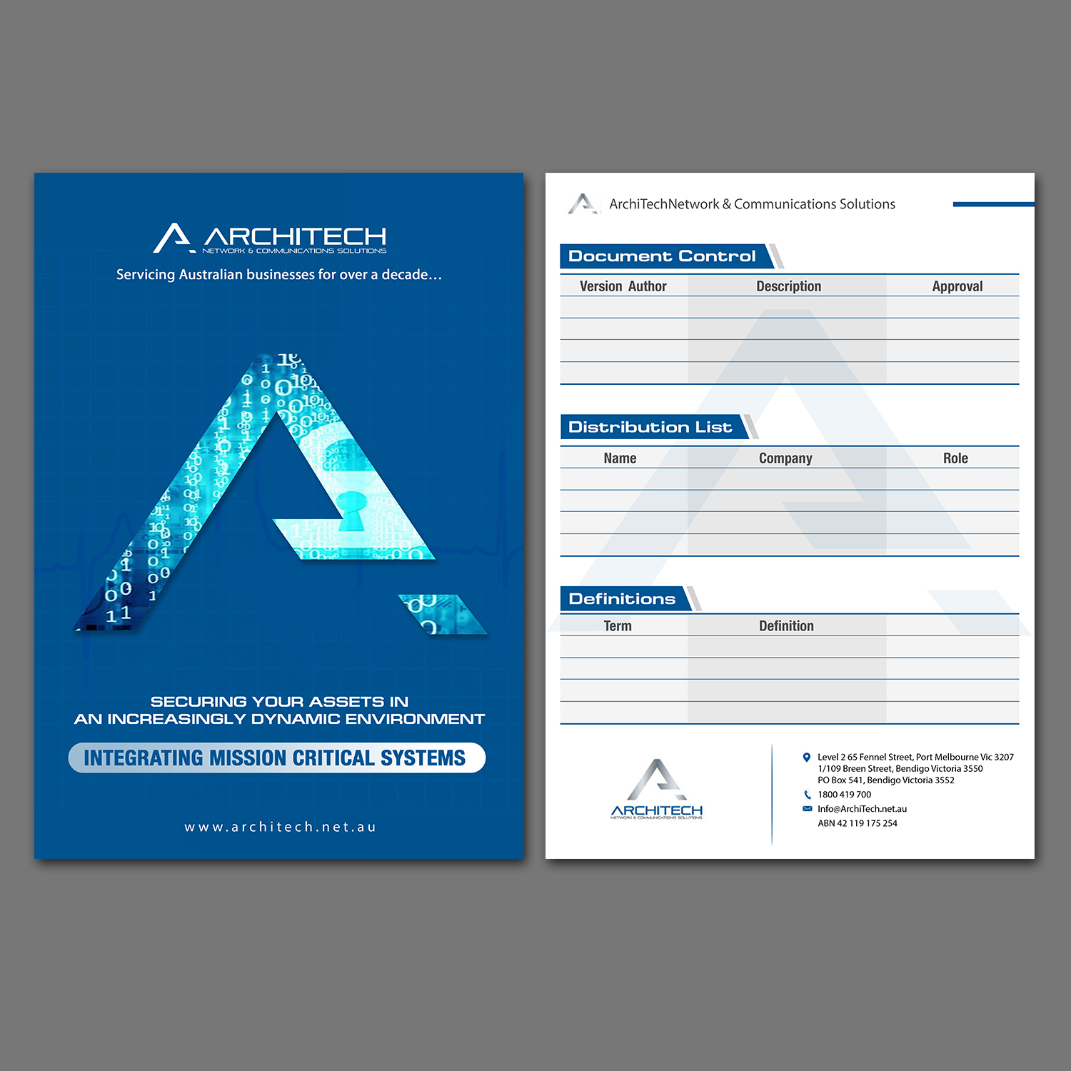 Word Template Design by Schöpfer for this project | Design #19631993