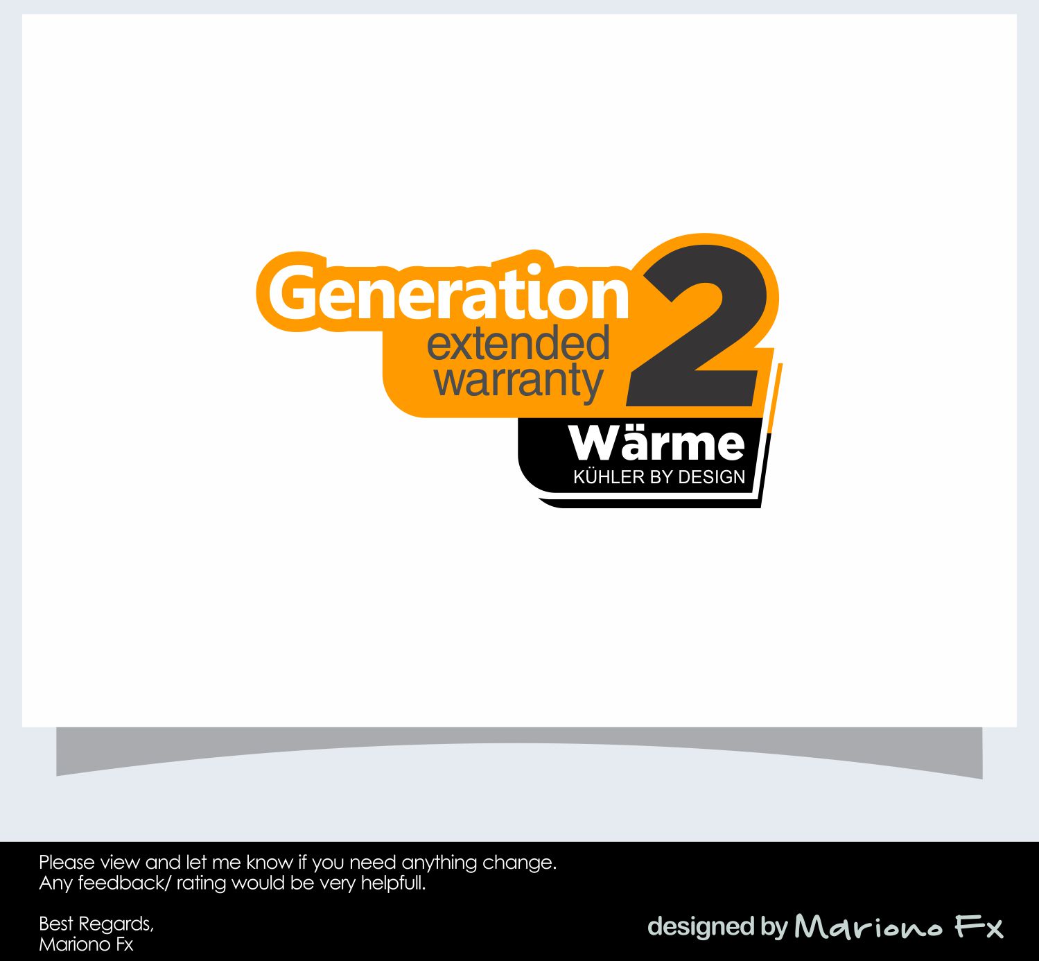 Logo Design by Mariono Fx for Warme Limited | Design #19631486