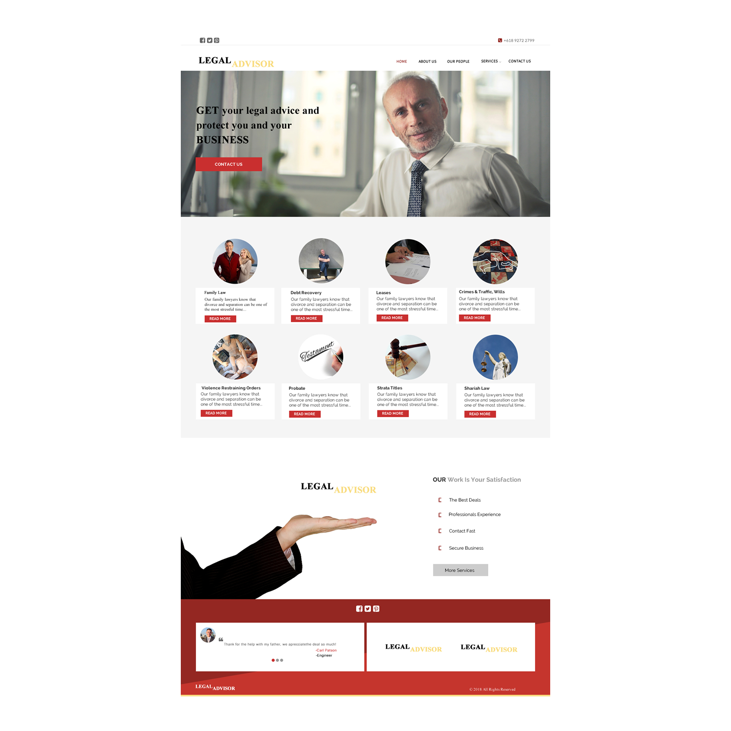 Diseño Web por ignaflowers para Freelancercontest.com | Diseño: #19627936