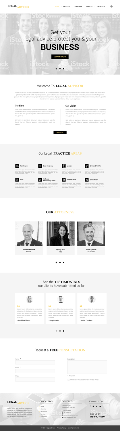 Web Design by chandrayaan.creative for Freelancercontest.com | Design #19629258