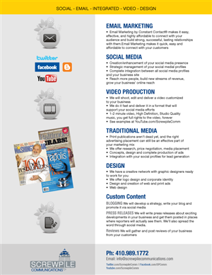 Flyer Design by gagan for this project | Design: #696151