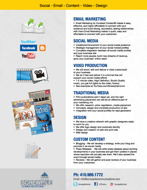 Flyer Design by gagan for this project | Design: #703964