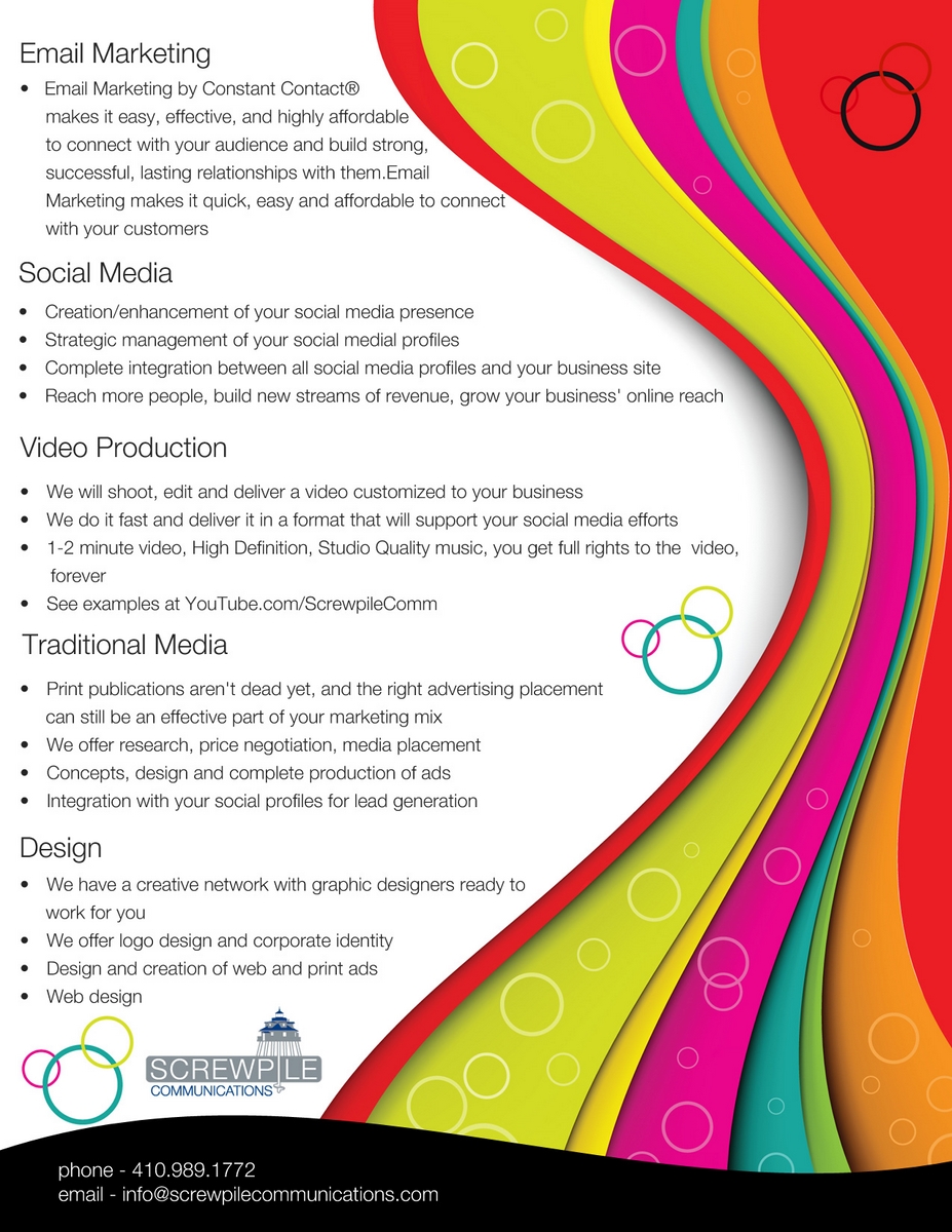 Flyer Design by pb for this project | Design #695077