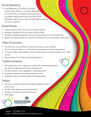 Flyer Design by pb for this project | Design: #695077