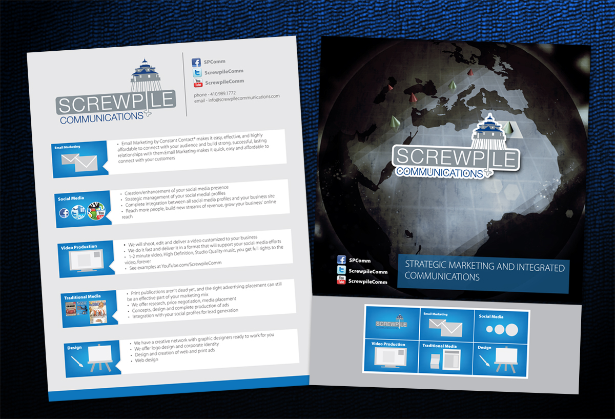 Flyer Design by Svetlin Angelov for this project | Design #693013