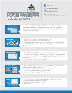 Flyer Design by Svetlin Angelov for this project | Design: #693018