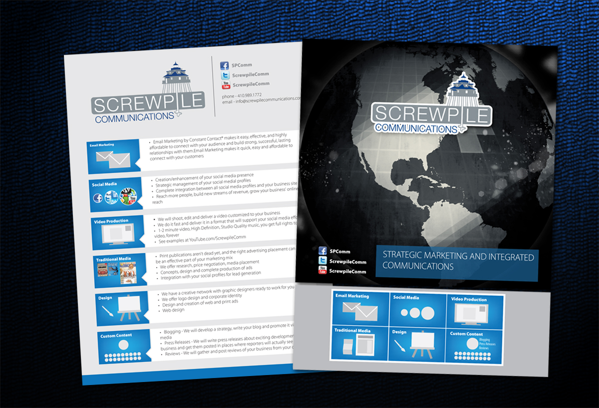 Flyer Design by Svetlin Angelov for this project | Design #693575