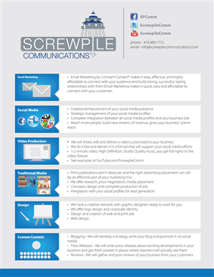 Flyer Design by Svetlin Angelov for this project | Design: #693581