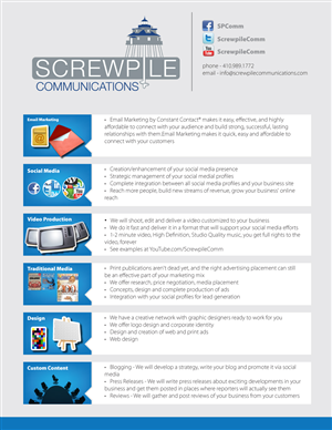 Flyer Design by Svetlin Angelov for this project | Design: #696932