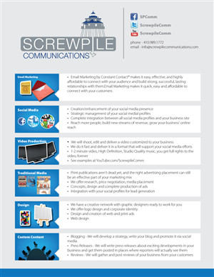 Flyer Design by Svetlin Angelov for this project | Design: #699255