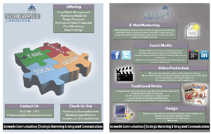 Flyer Design by Ken Brooks for this project | Design: #691695