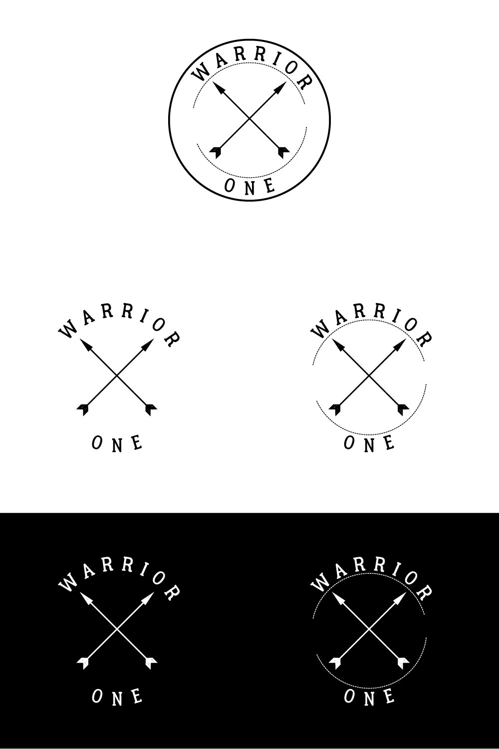 Logo Design by ackocar for Warrior ONE e.U. | Design #19646144