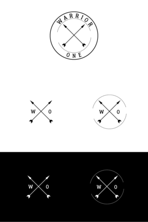 Warrior One | Logo Design by ackocar