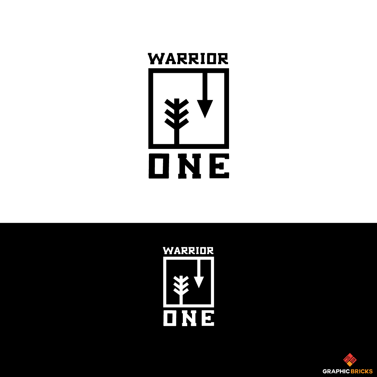 Logo Design by Graphic Bricks for Warrior ONE e.U. | Design #19638089
