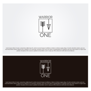 Logo Design by WILD FOX Desing Studio for Warrior ONE e.U. | Design: #19695160