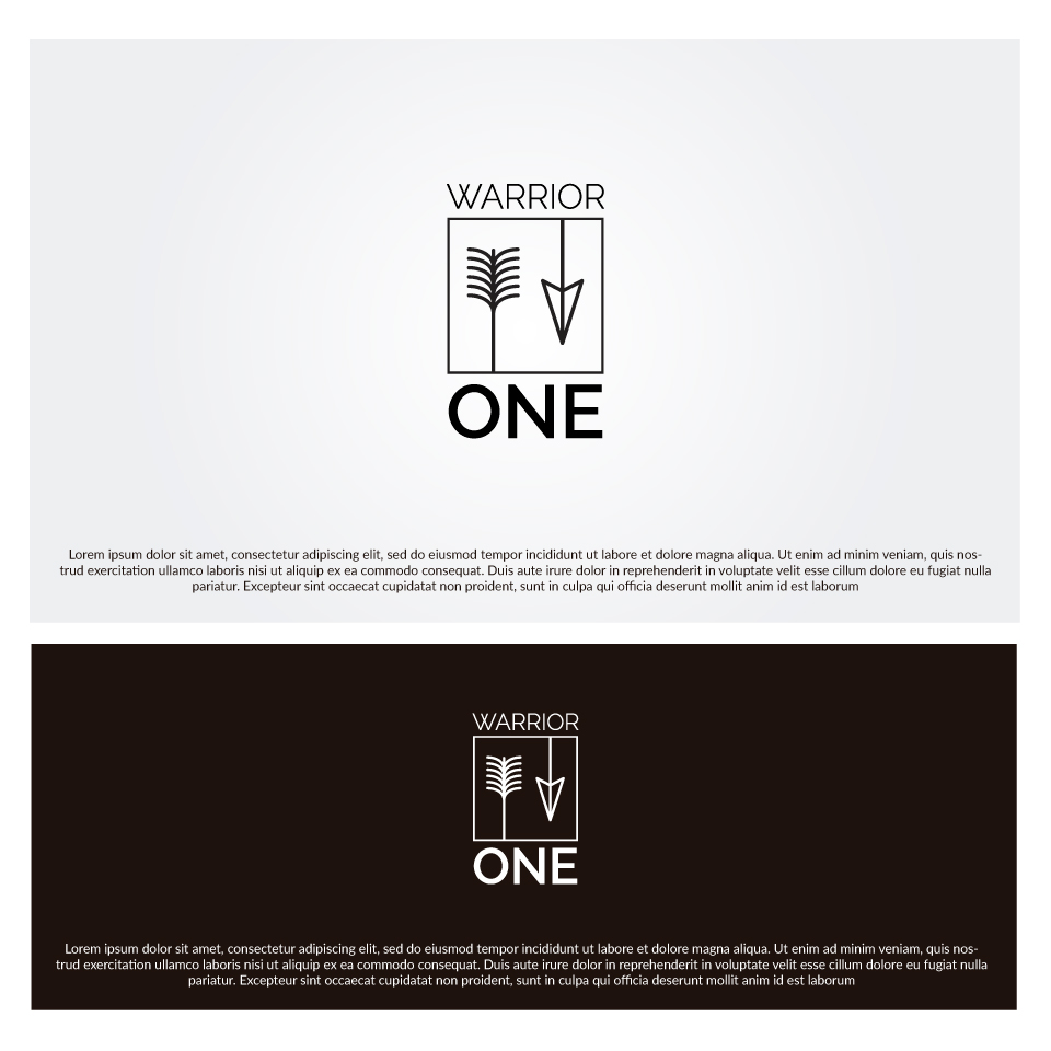 Logo Design by WILD FOX Desing Studio for Warrior ONE e.U. | Design #19708556