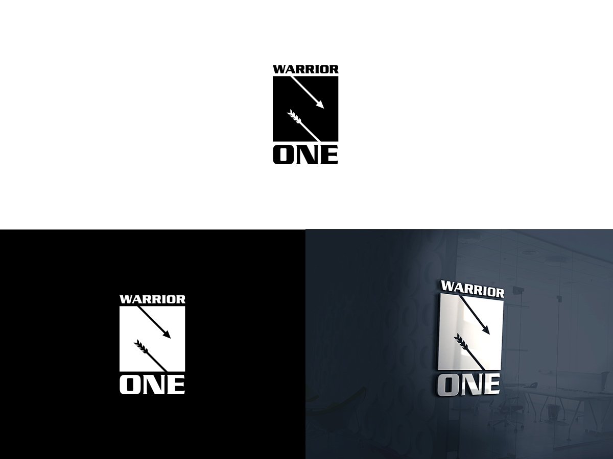 Logo Design by Slant Line Media for Warrior ONE e.U. | Design #19632035