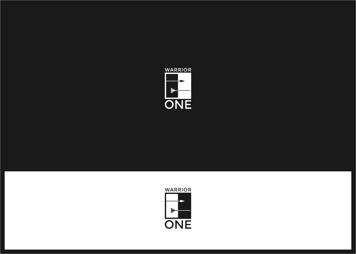 Design de Logo par eiffel tesla pour Warrior ONE e.U. | Design #19639519