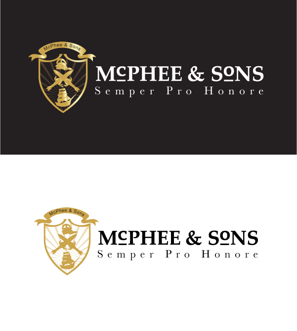 Logo Design by quantumwebtech for McPhee & Sons | Design #19628601