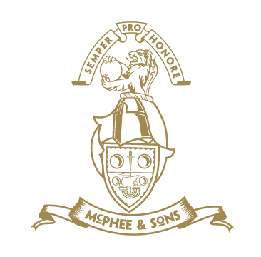 Diseño de Logo por quantumwebtech para McPhee & Sons | Diseño #19765004