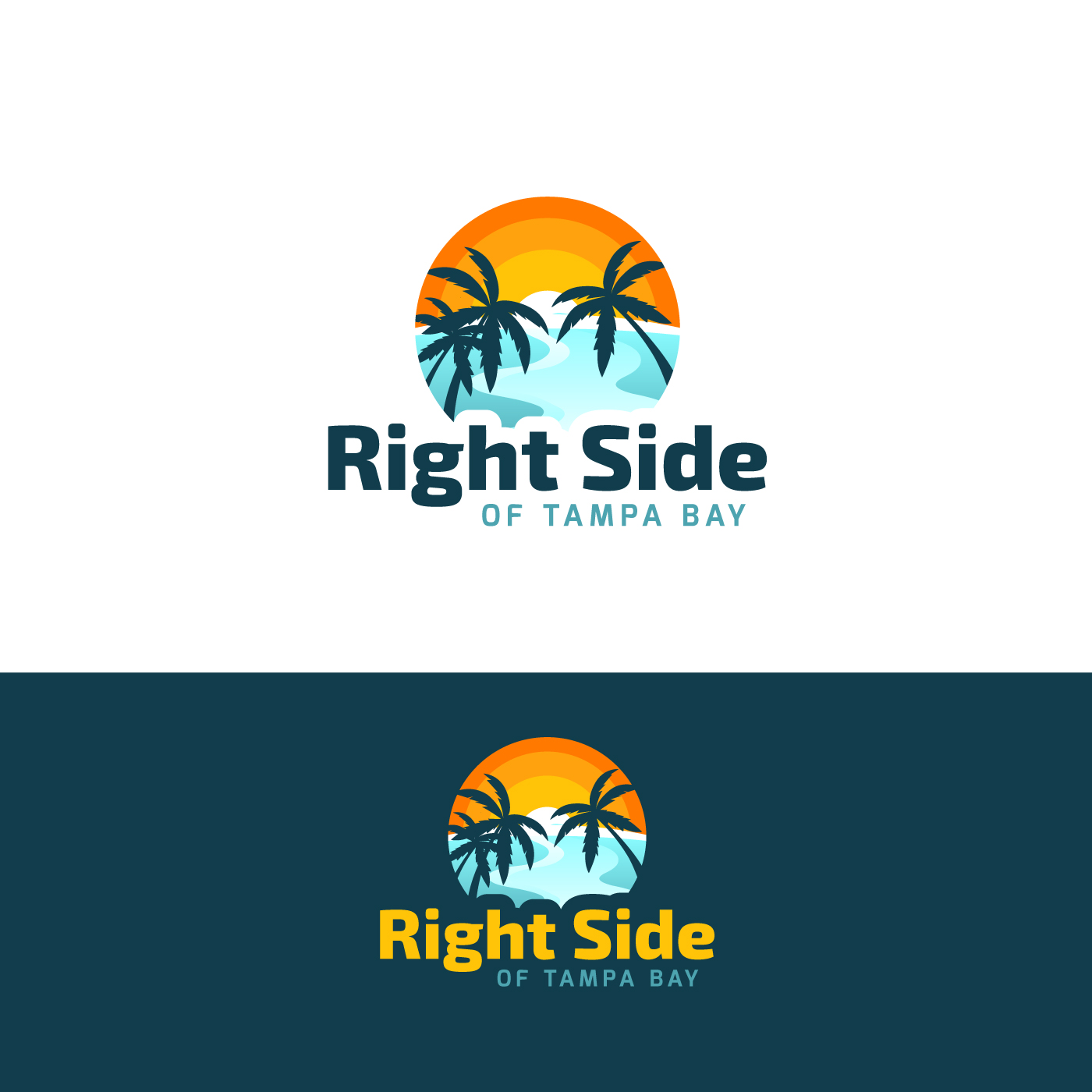 Logo Design For The Right Side Of Tampa Bay By Veronica Dan
