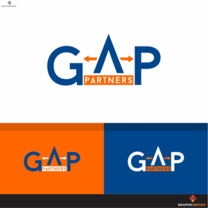 Gap Partners. I want the word Gap to have an iconic logo, and i will use it to link up to various words that describe the various services I offer (see attachment). | Logo Design by Graphic Bricks