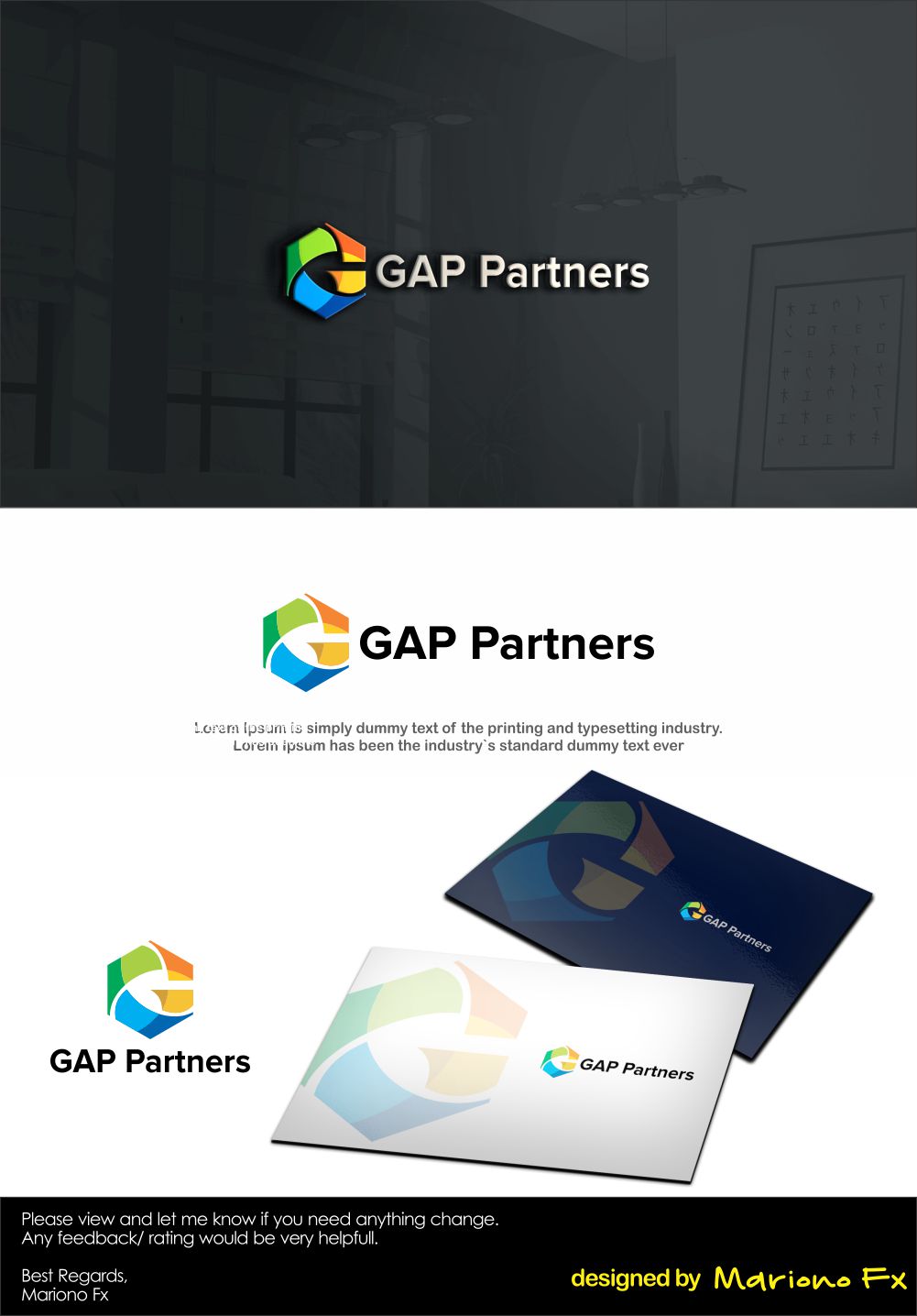 Design de Logo par Mariono Fx pour ce projet | Design : #19626466