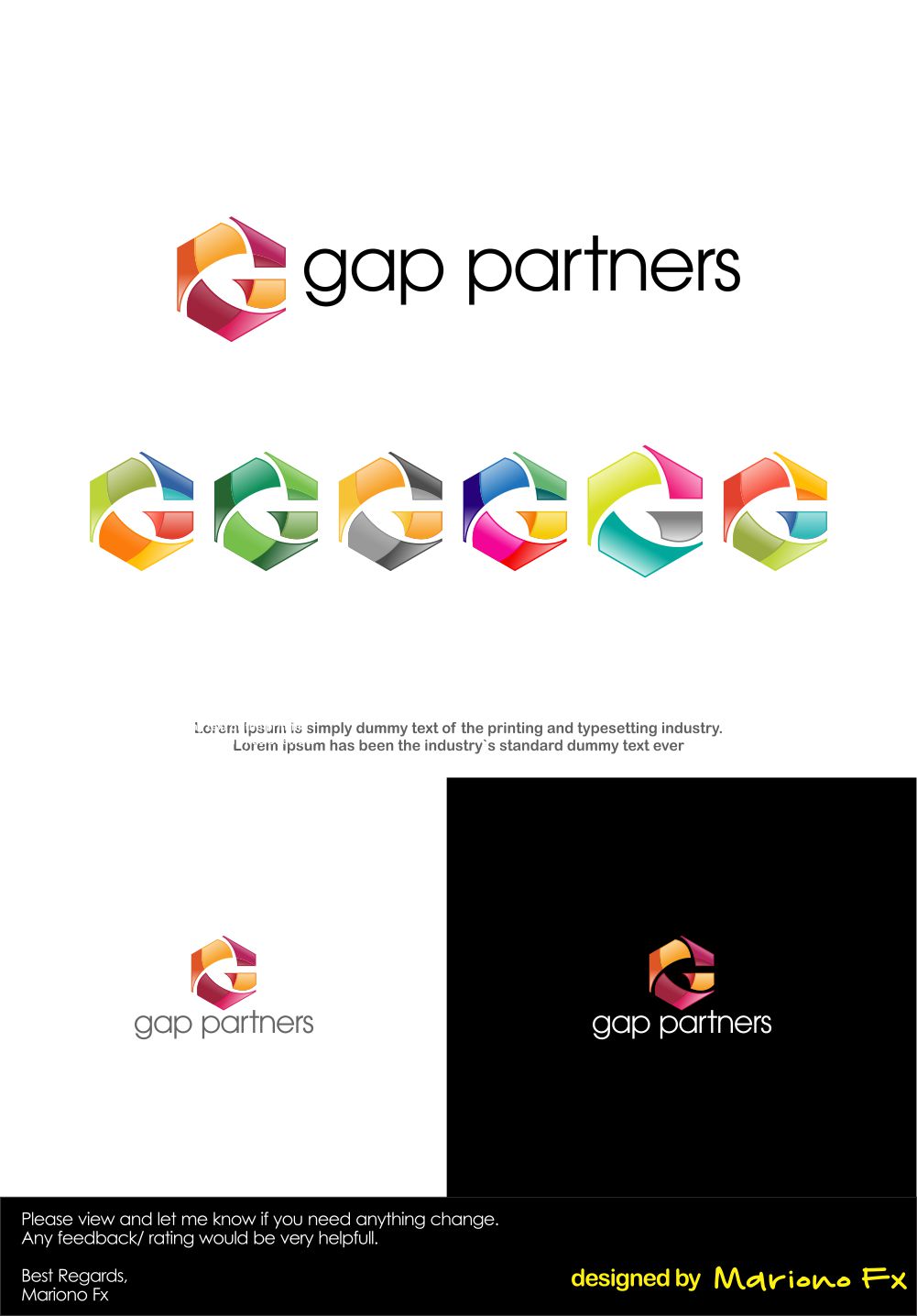 Logo Design by Mariono Fx for this project | Design #19631824