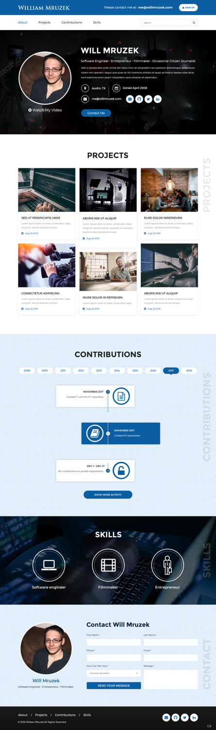 Web Design by pb for this project | Design #19627236