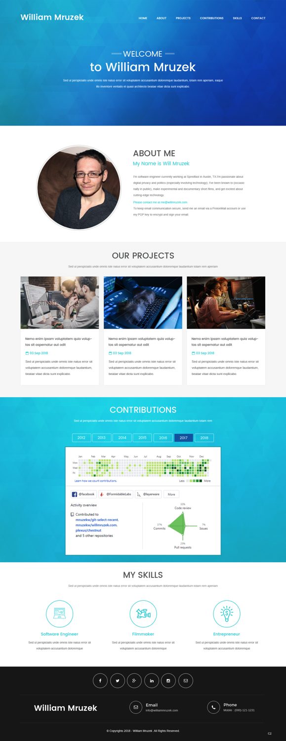 Diseño Web por pb para este proyecto | Diseño #19631848