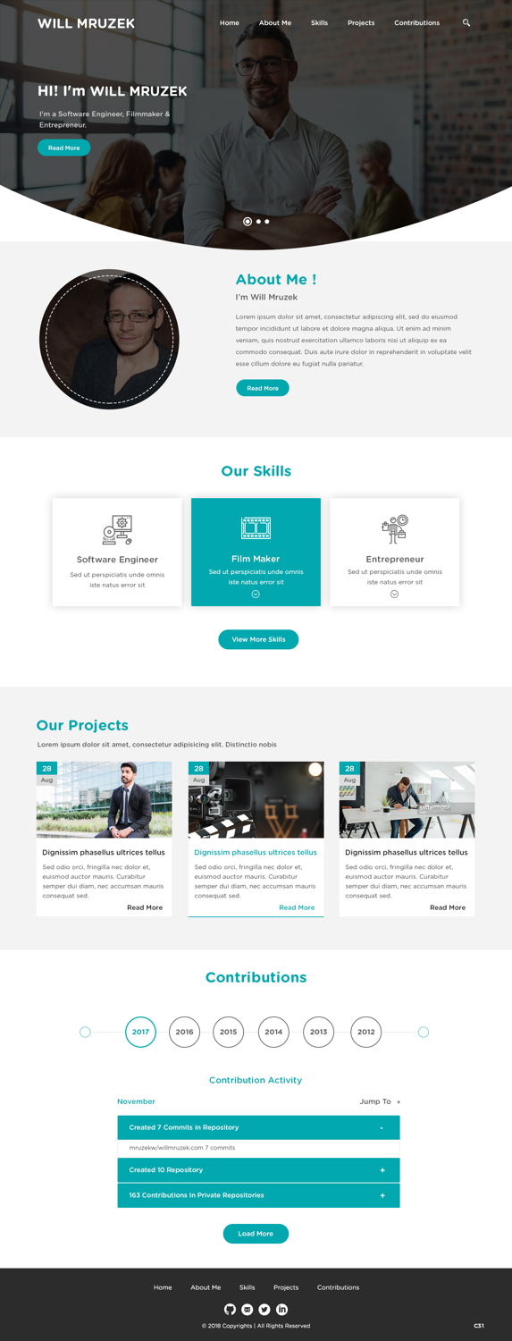 Web Design by pb for this project | Design #19631850