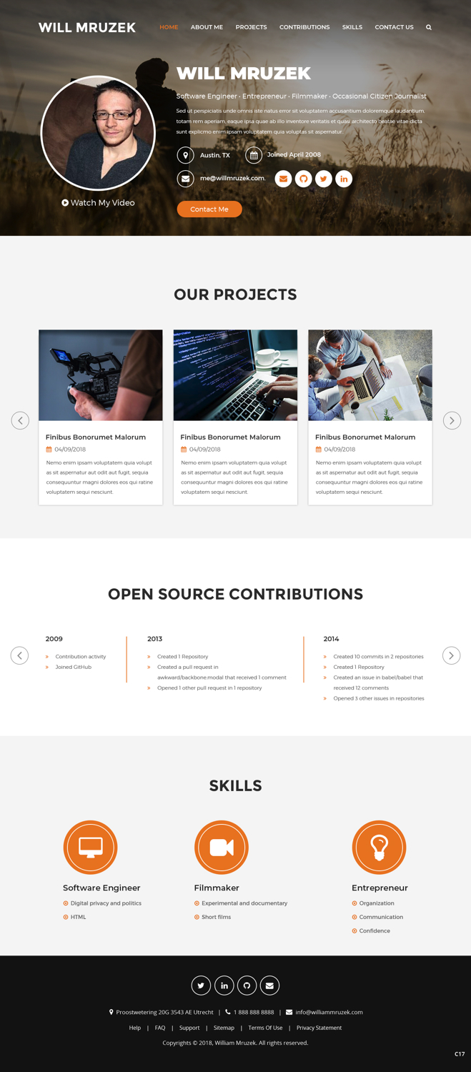 Diseño Web por pb para este proyecto | Diseño #19641213