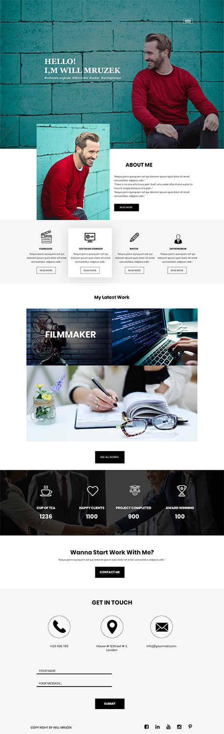 Web Design by Designanddevelopment for this project | Design: #19637258