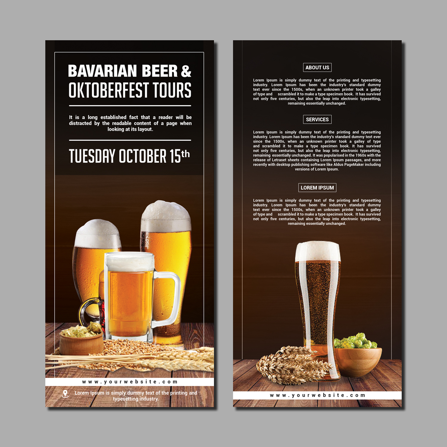 Flyer Design by hih7 for Thirsty Historian | Design: #19626593