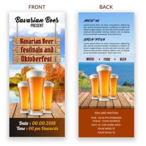 Flyer Design by debdesign for Thirsty Historian | Design: #19627114