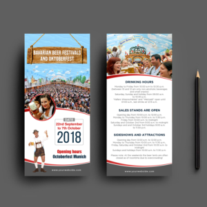 Flyer Design by debdesign for Thirsty Historian | Design: #19629736