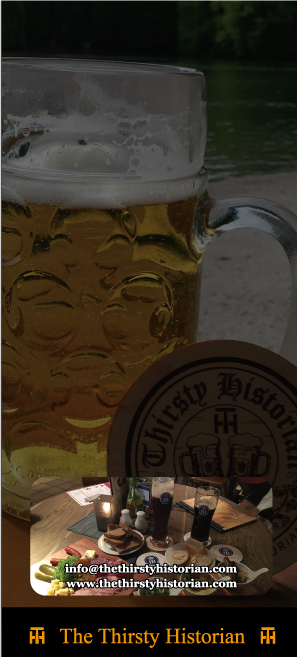 Flyer Design by NEX for Thirsty Historian | Design: #19626773