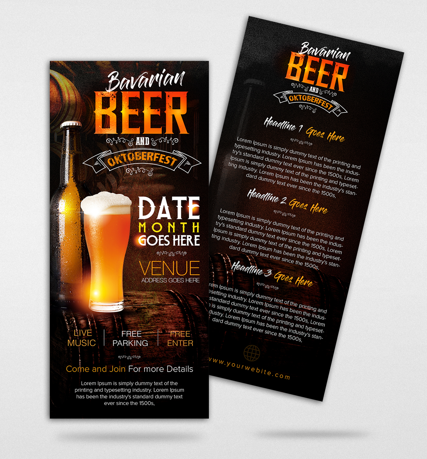 Diseño de Flyer por SAI DESIGNS para Thirsty Historian | Diseño #19629372