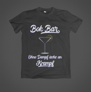 T-shirt Design by roberthill