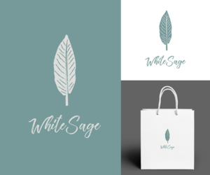 White Sage | Logo-Design von Grapi