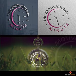 The Motivational Minute | Design de Logo par Graphic Bricks